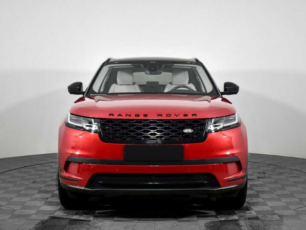 Купить Land Rover Range Rover Velar с пробегом. Фото: #1