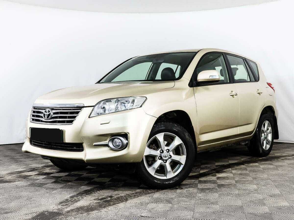 Купить Toyota RAV4 с пробегом. Фото: #0