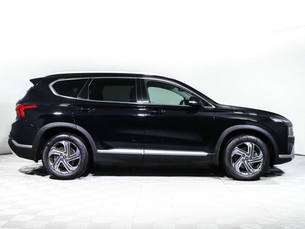 Купить Hyundai Santa Fe с пробегом. Фото: #3