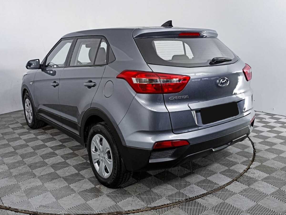 Купить Hyundai Creta с пробегом. Фото: #6