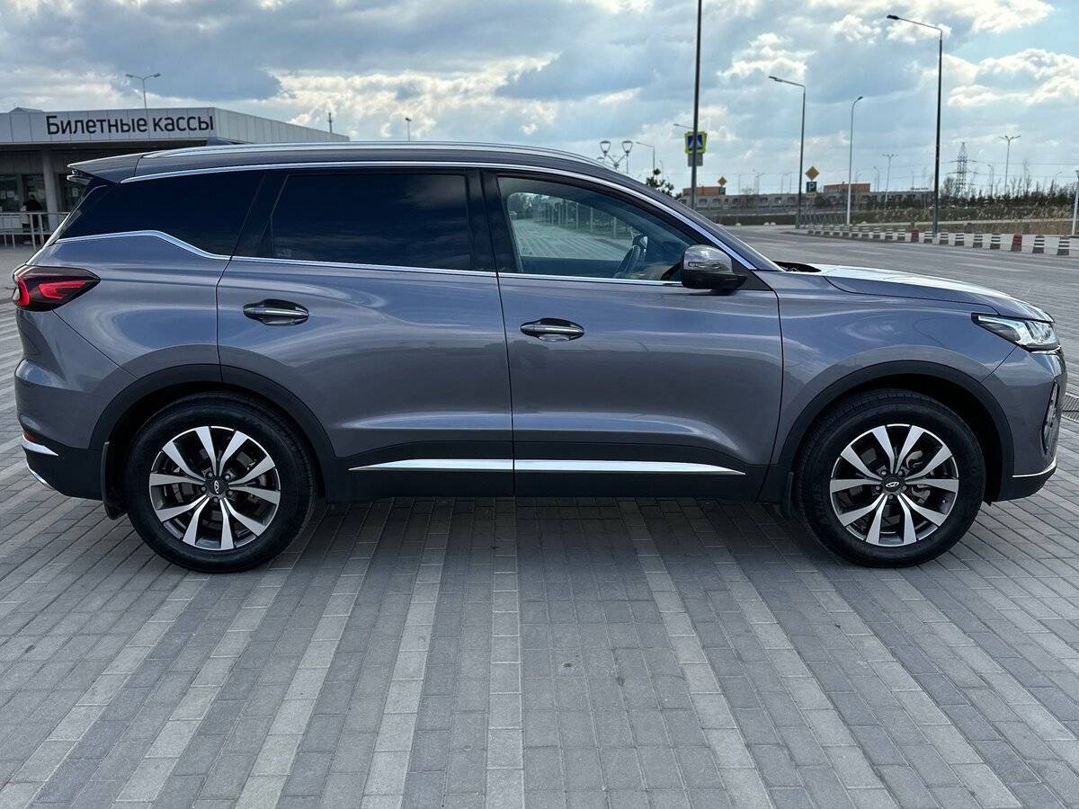 Купить Chery Tiggo 7 Pro Max с пробегом. Фото: #1