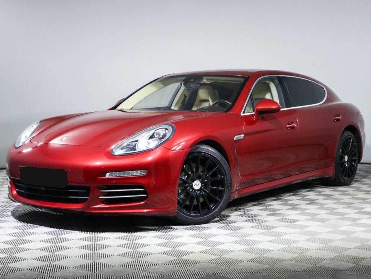 Купить Porsche Panamera с пробегом. Фото: #0
