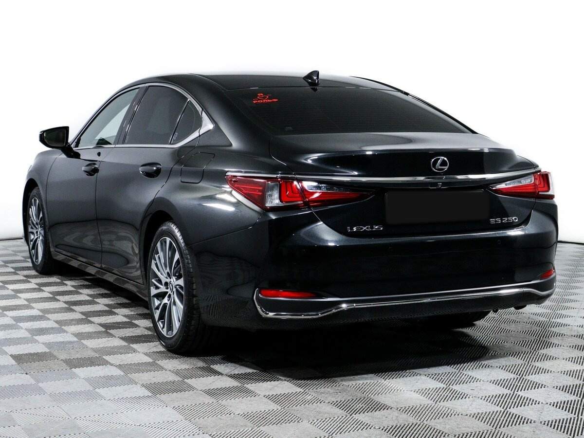 Купить Lexus ES с пробегом. Фото: #6
