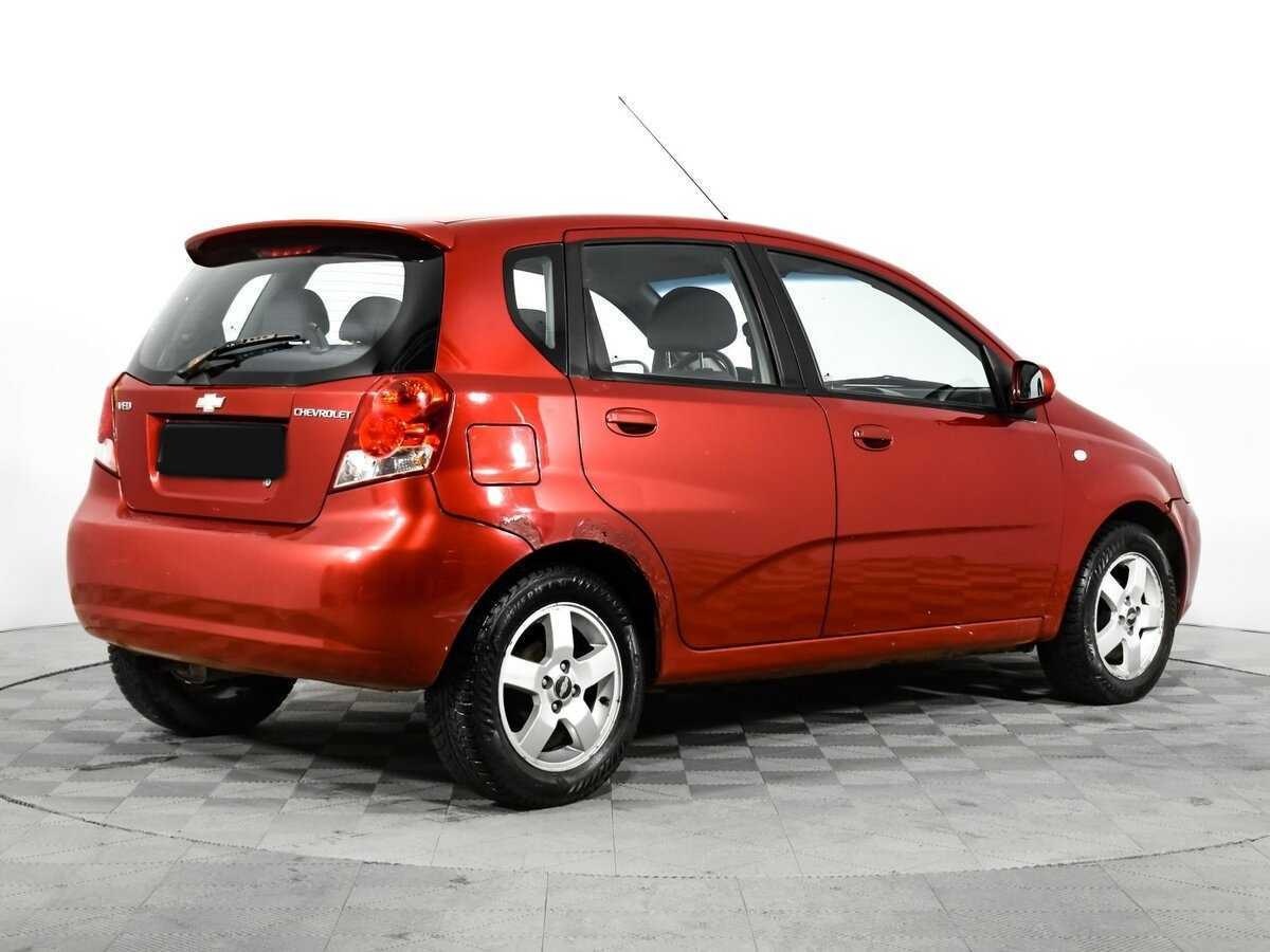 Купить Chevrolet Aveo с пробегом. Фото: #4