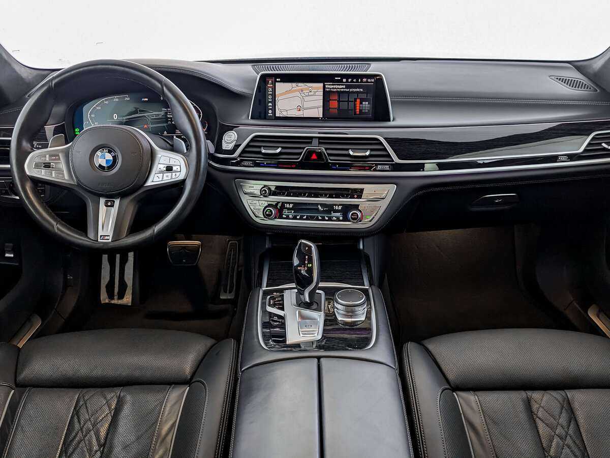 Купить BMW 7 серии с пробегом. Фото: #11