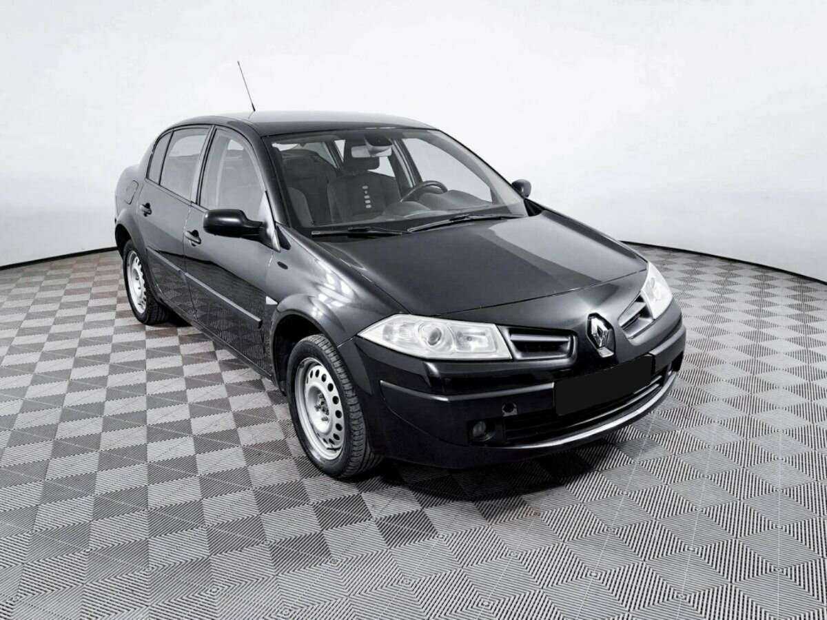 Купить Renault Megane с пробегом. Фото: #2
