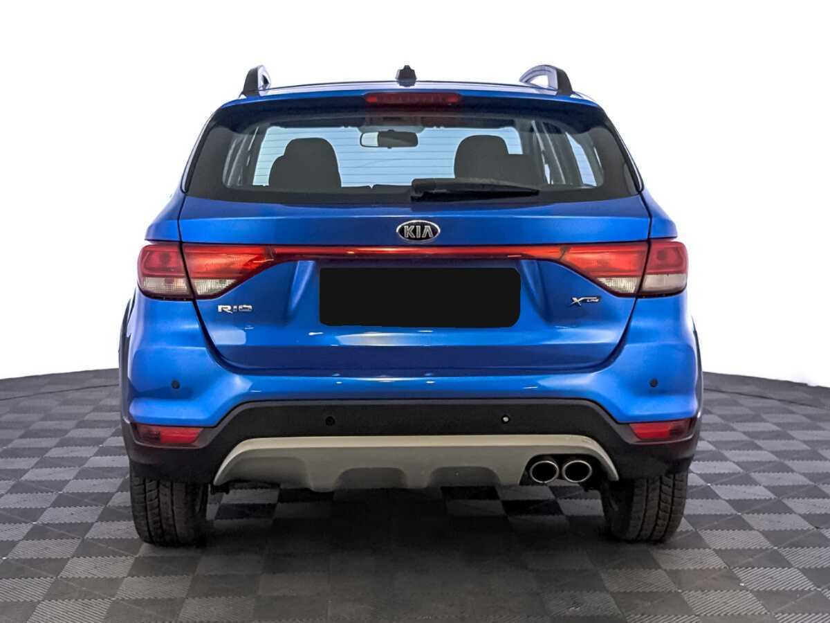 Купить Kia Rio с пробегом. Фото: #5