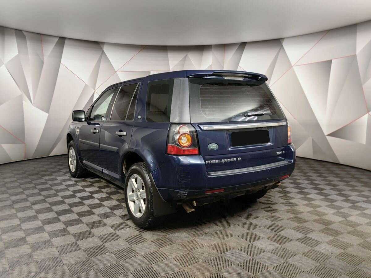 Купить Land Rover Freelander с пробегом. Фото: #3