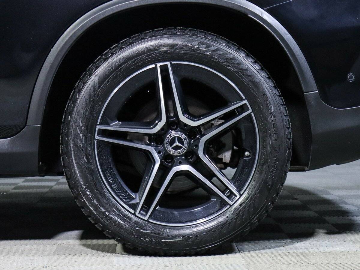 Купить Mercedes-Benz GLC Coupe с пробегом. Фото: #10
