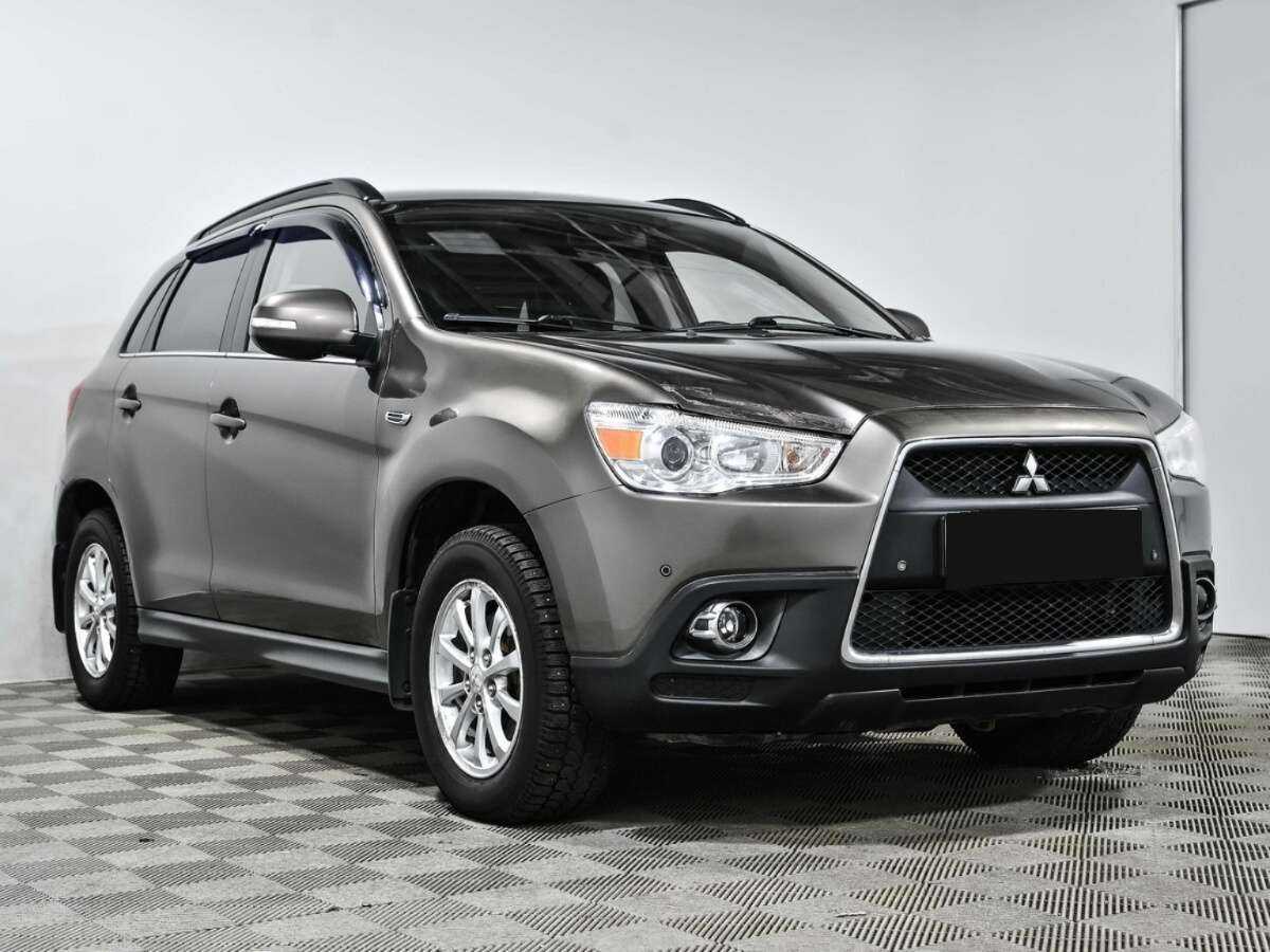 Купить Mitsubishi ASX с пробегом. Фото: #2