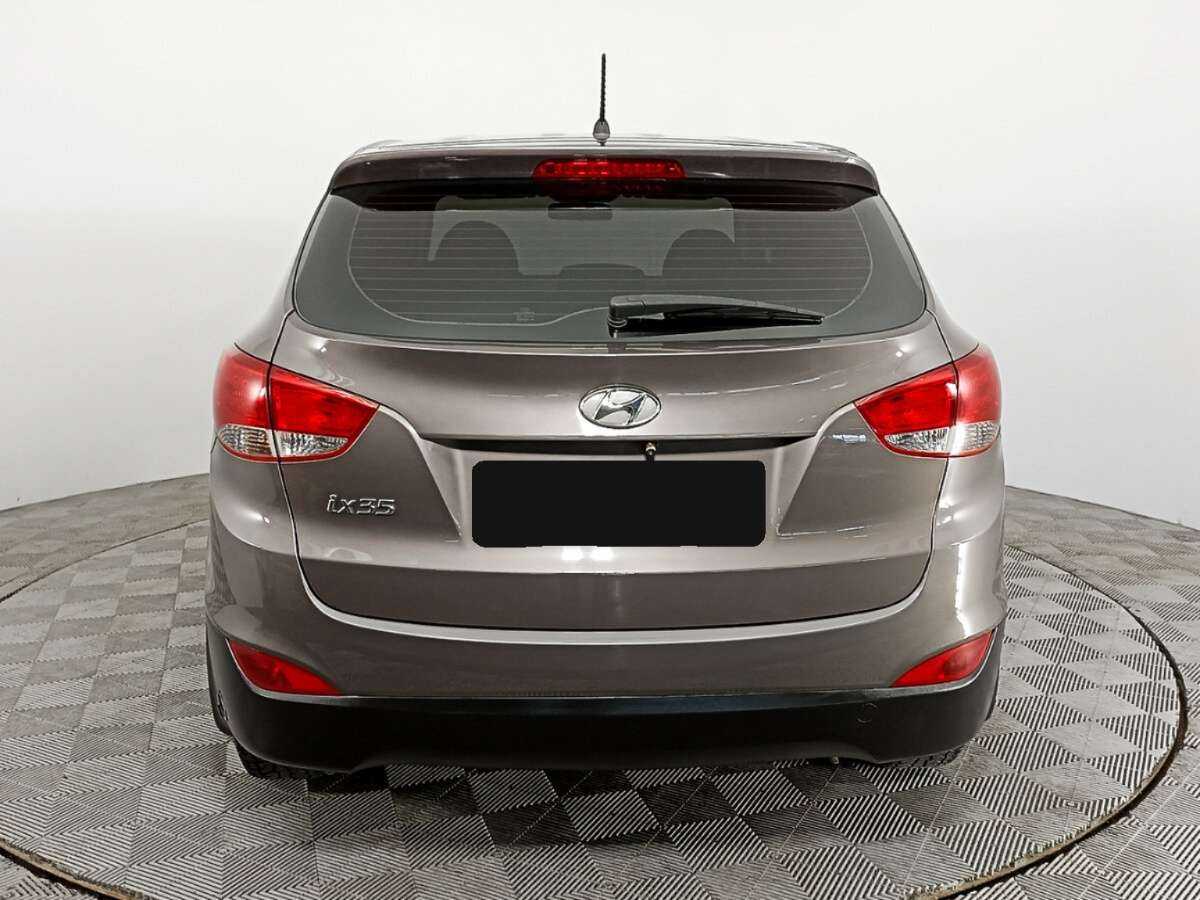 Купить Hyundai ix35 с пробегом. Фото: #5