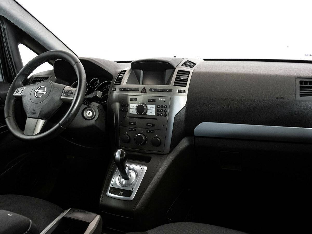 Купить Opel Zafira с пробегом. Фото: #8