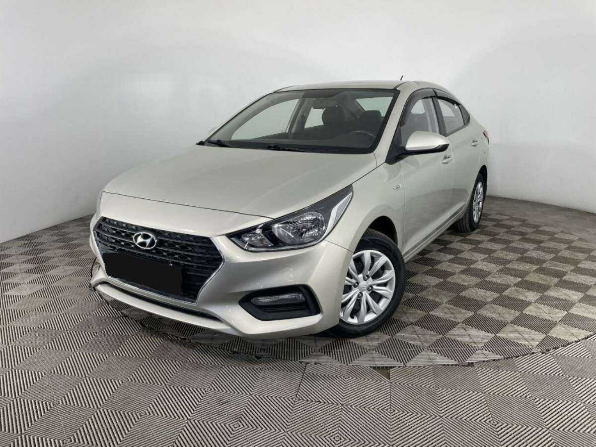 Купить Hyundai Solaris с пробегом. Посмотреть фото