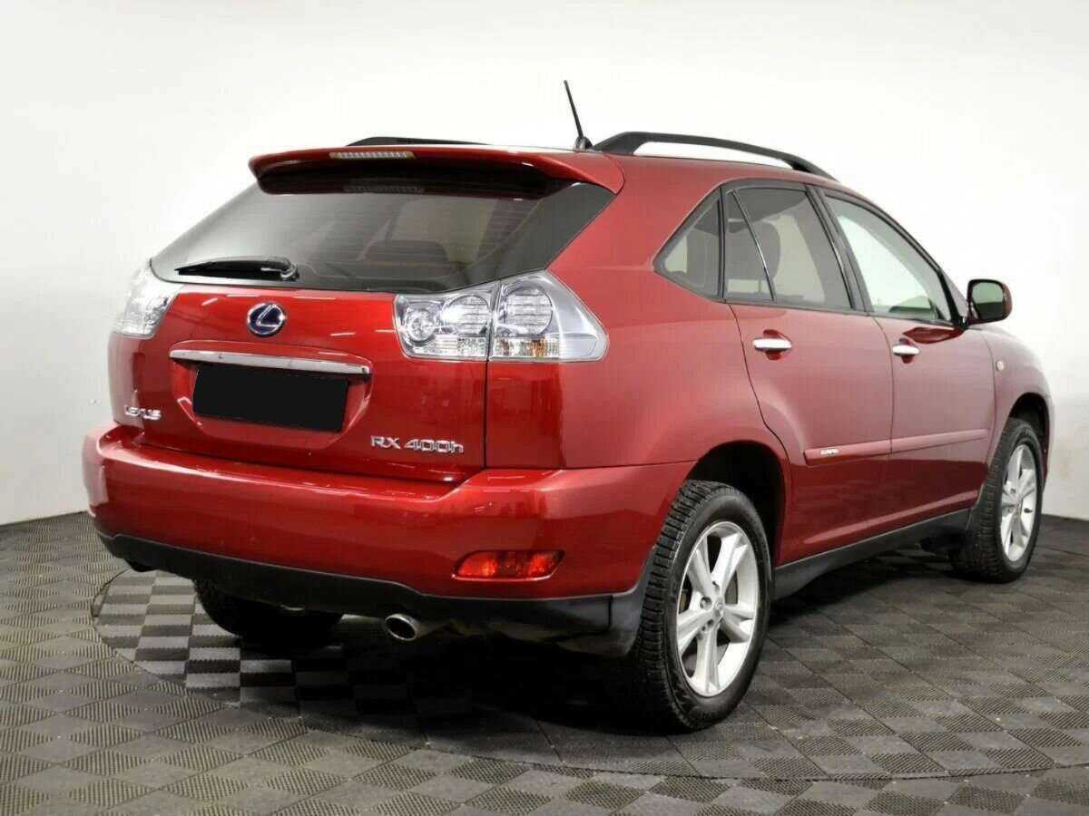 Купить Lexus RX с пробегом. Фото: #3