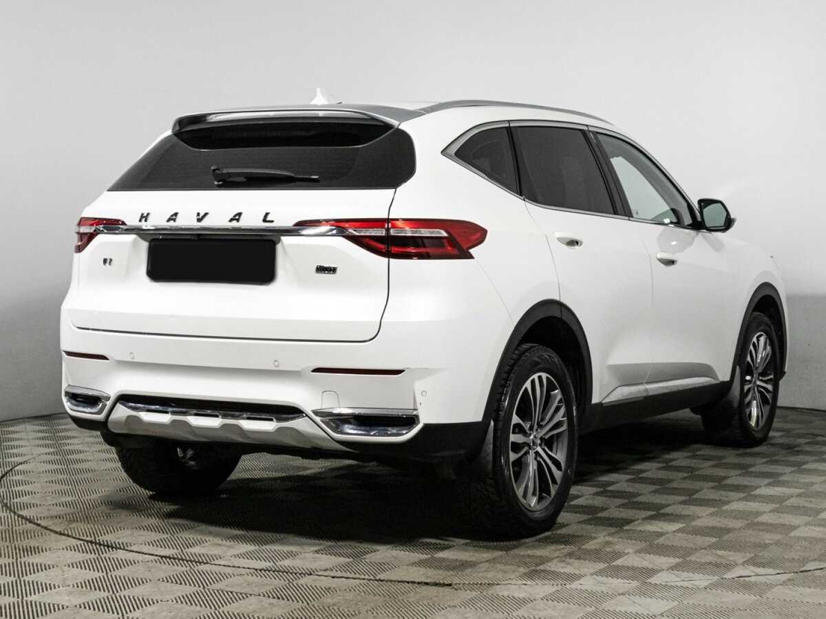 Купить Haval F7 с пробегом. Фото: #4
