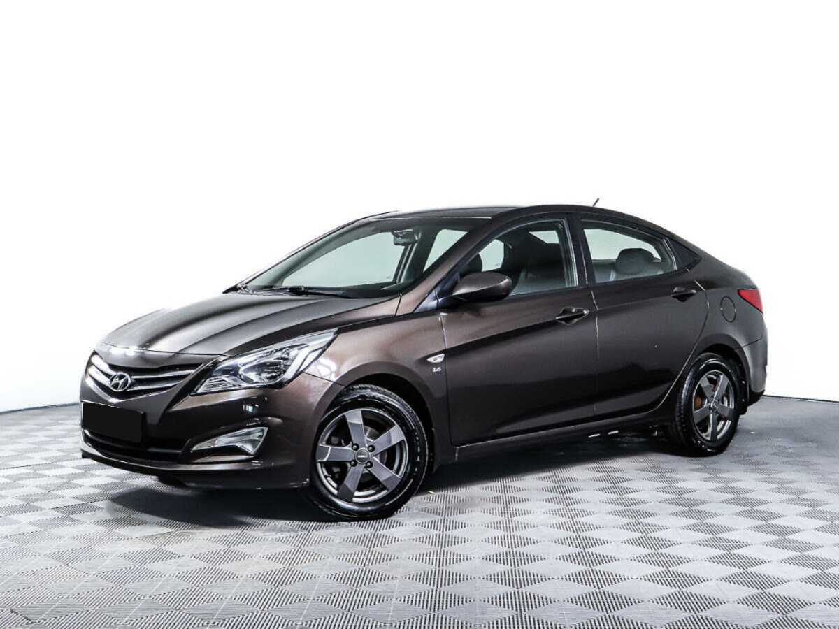 Купить Hyundai Solaris с пробегом. Посмотреть фото