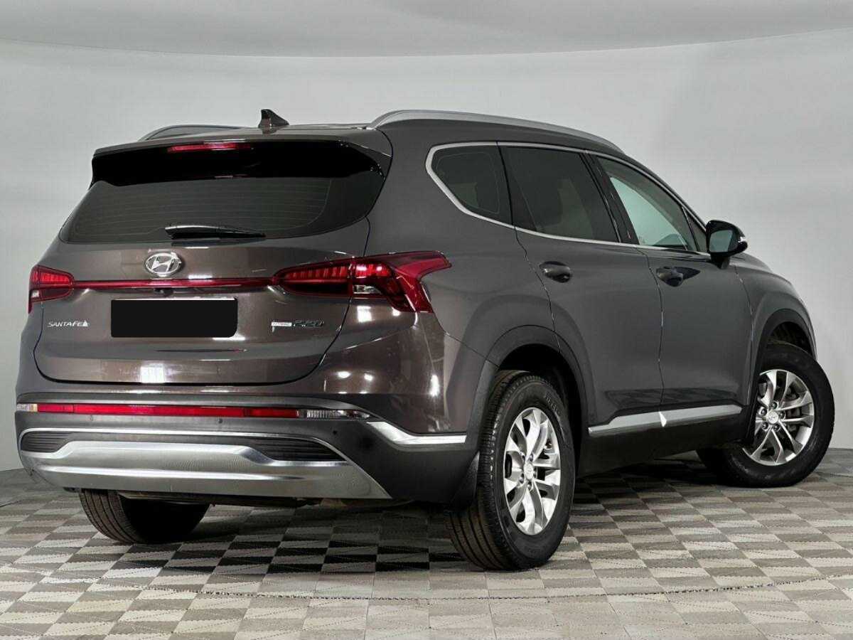 Купить Hyundai Santa Fe с пробегом. Фото: #1