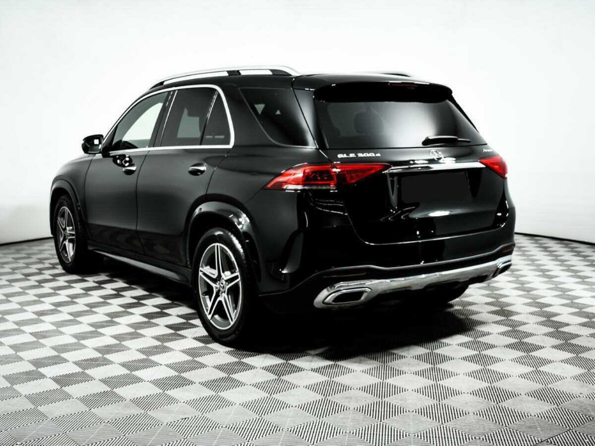 Купить Mercedes-Benz GLE с пробегом. Фото: #6
