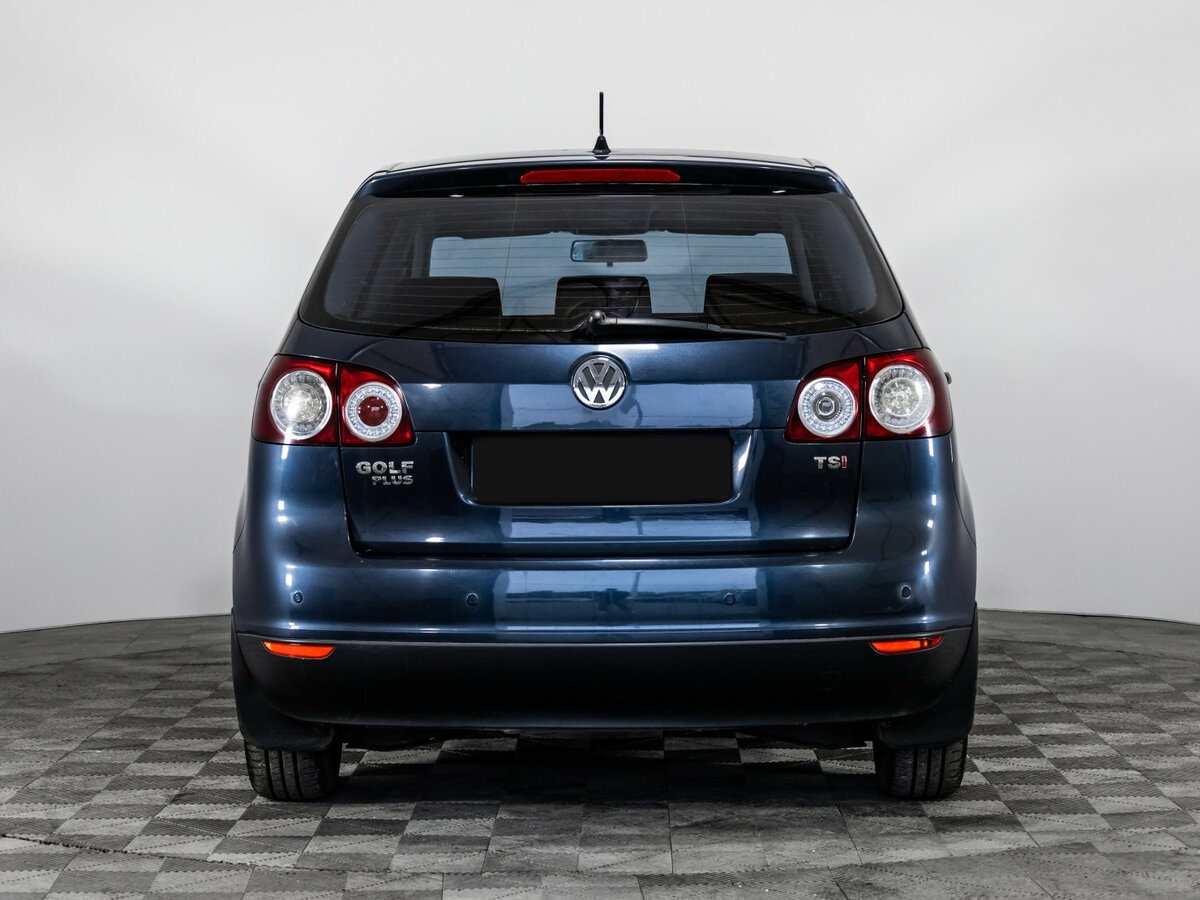 Купить Volkswagen Golf Plus с пробегом. Фото: #5