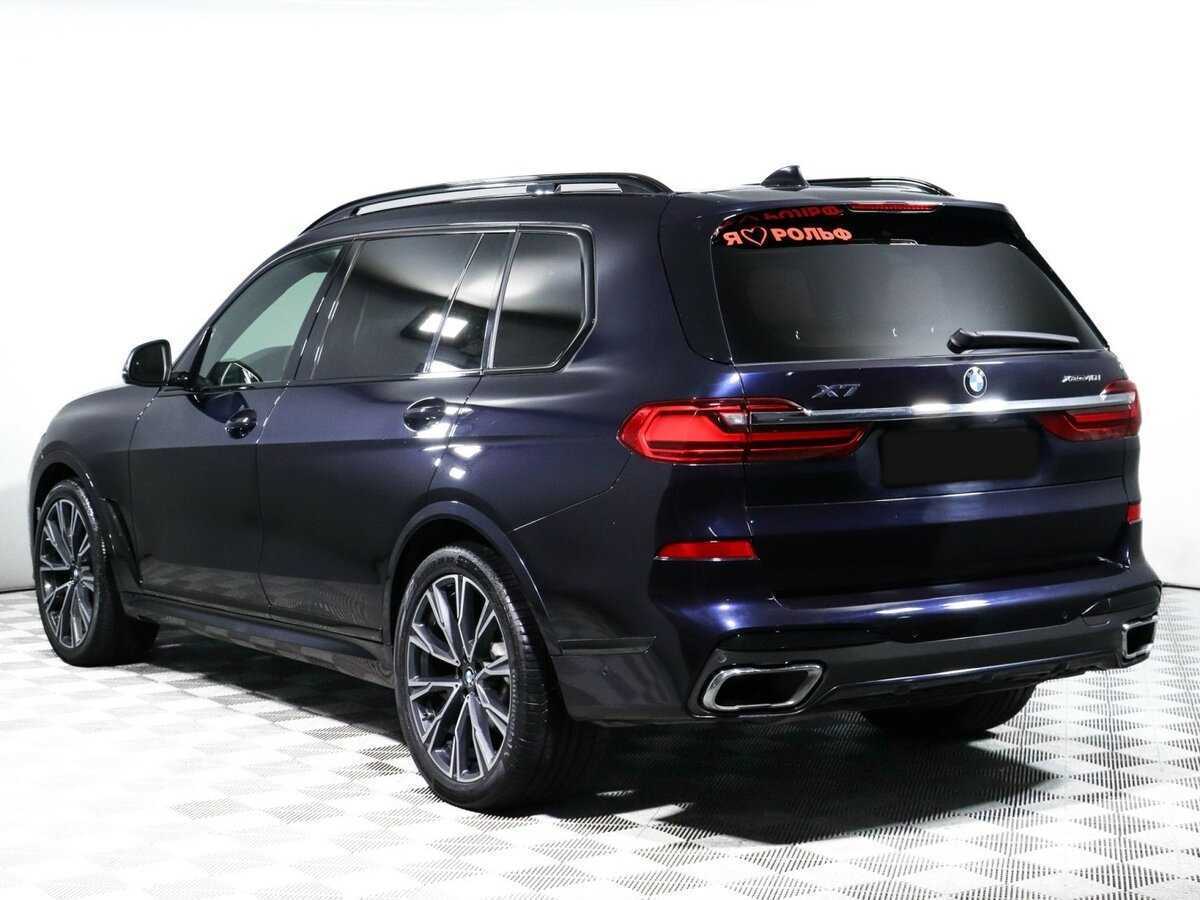 Купить BMW X7 с пробегом. Фото: #6