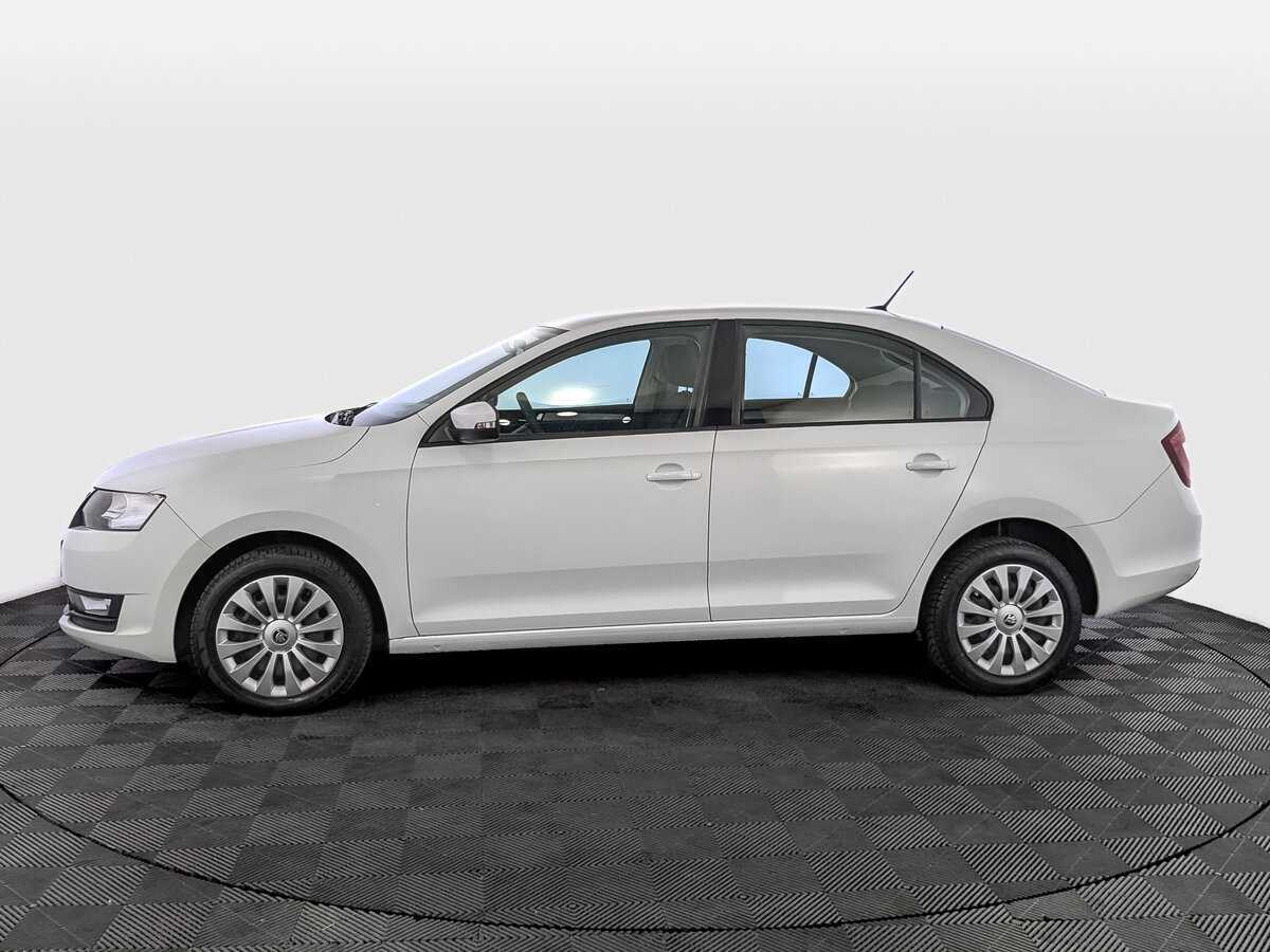 Купить Skoda Rapid с пробегом. Фото: #7