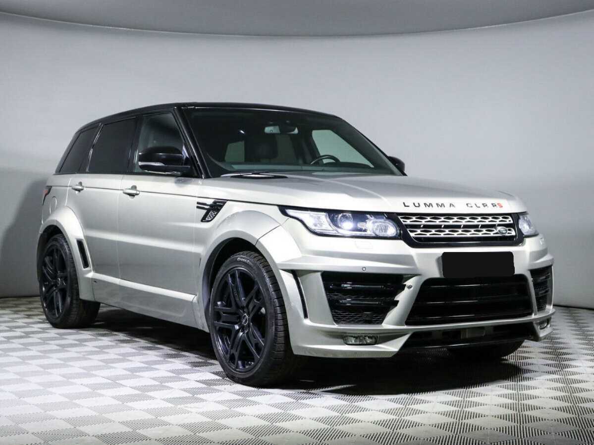 Купить Land Rover Range Rover Sport с пробегом. Фото: #2