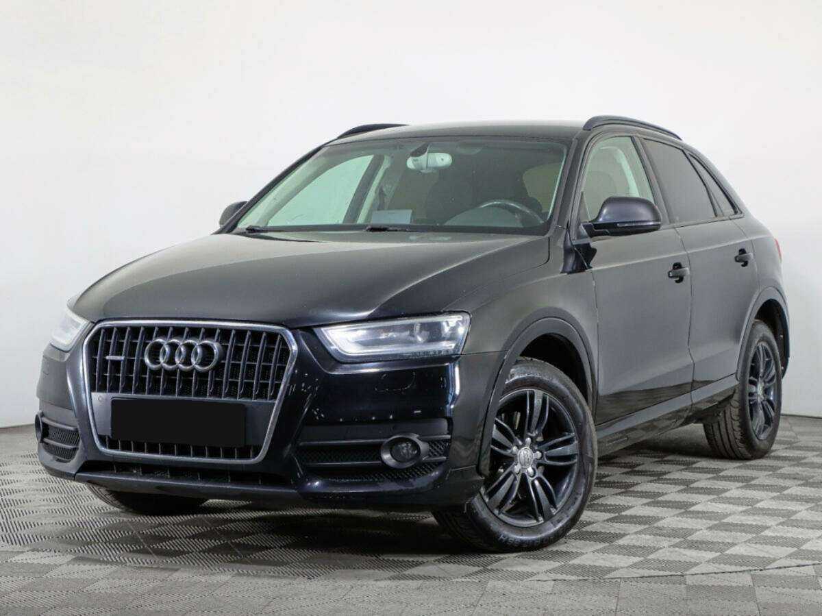 Купить Audi Q3 с пробегом. Посмотреть фото