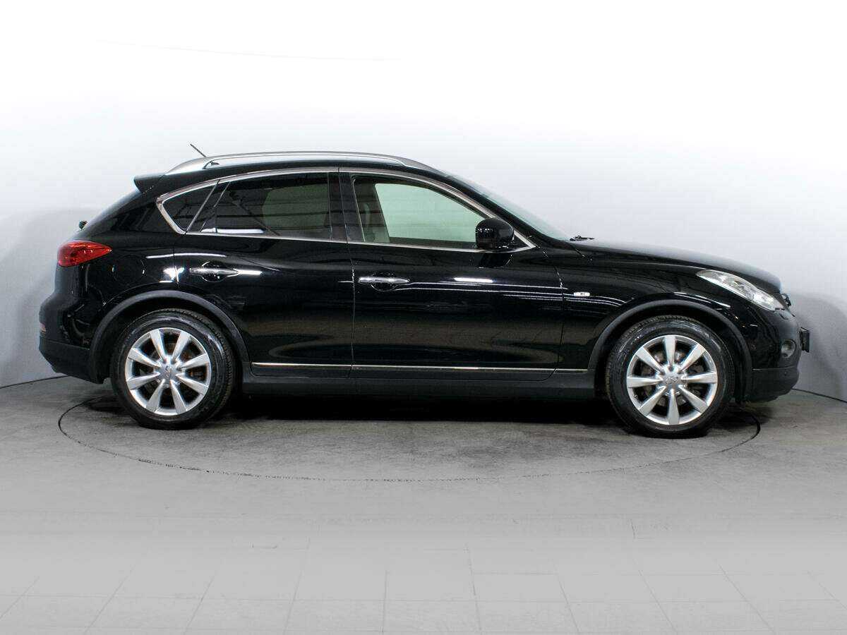 Купить Infiniti EX с пробегом. Фото: #2
