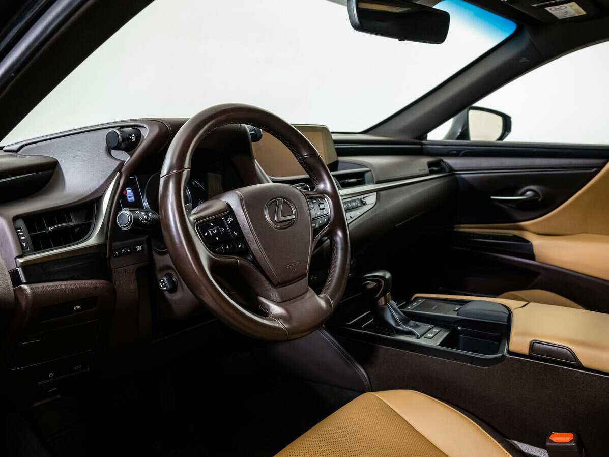 Купить Lexus ES с пробегом. Фото: #10