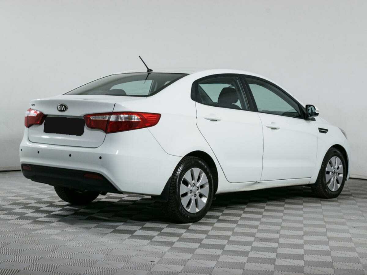 Купить Kia Rio с пробегом. Фото: #3