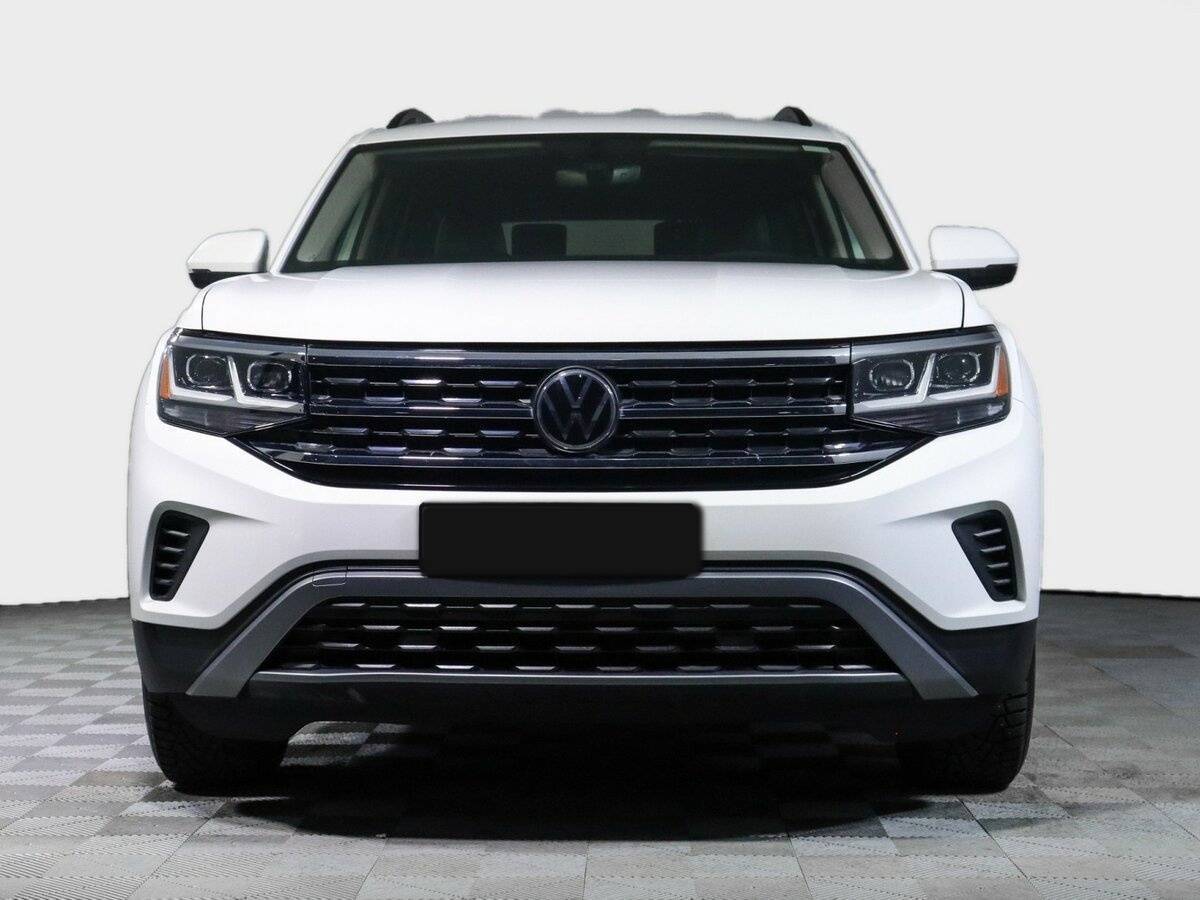 Купить Volkswagen Atlas с пробегом. Фото: #1