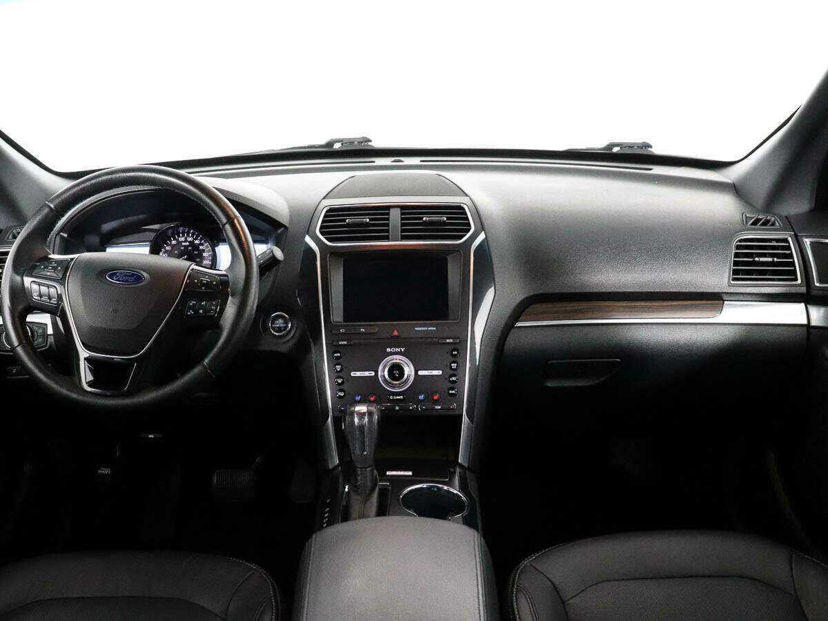 Купить Ford Explorer с пробегом. Фото: #11