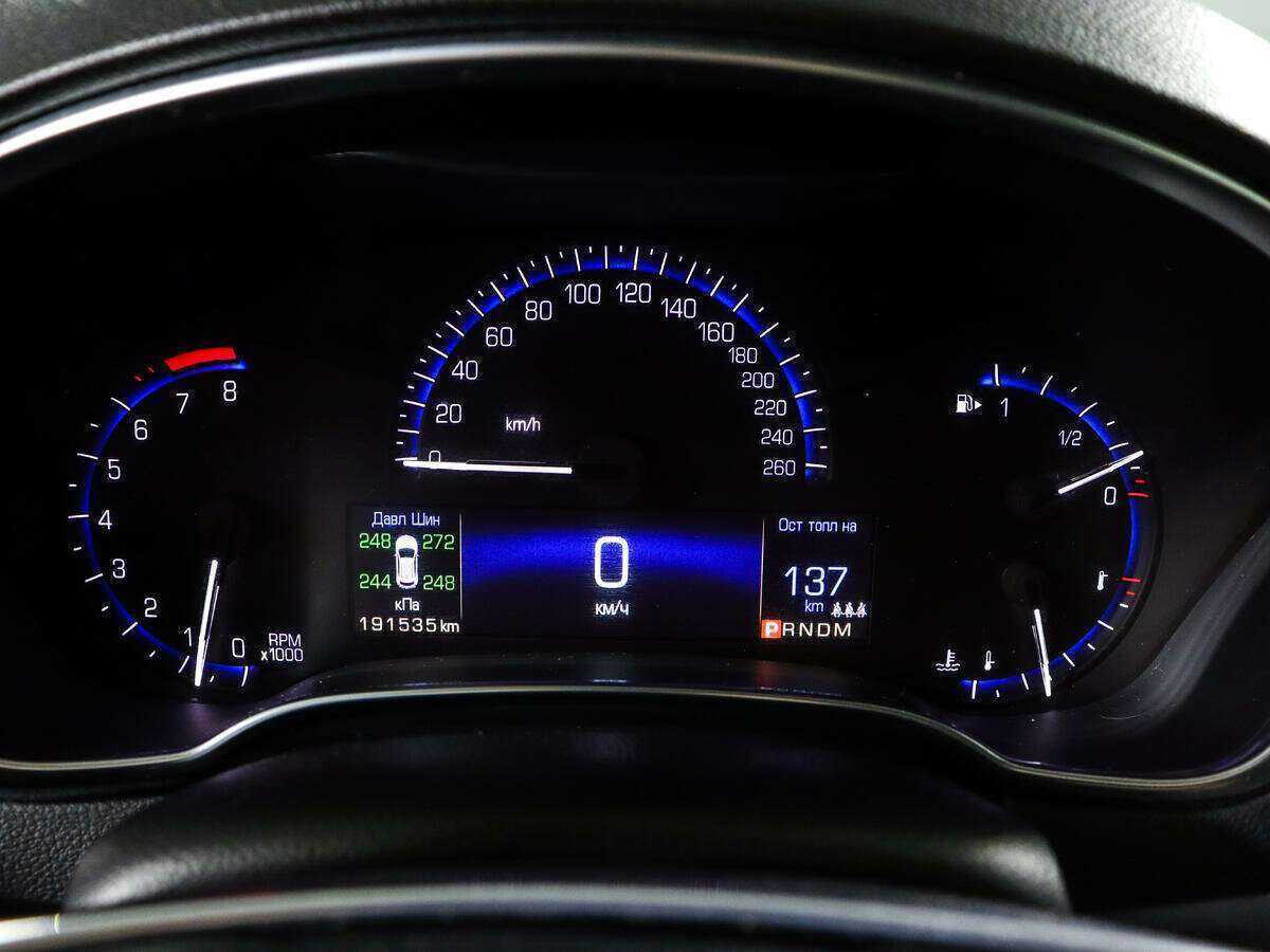 Купить Cadillac SRX с пробегом. Фото: #8