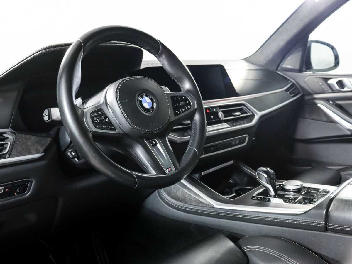 Купить BMW X7 с пробегом. Фото: #13