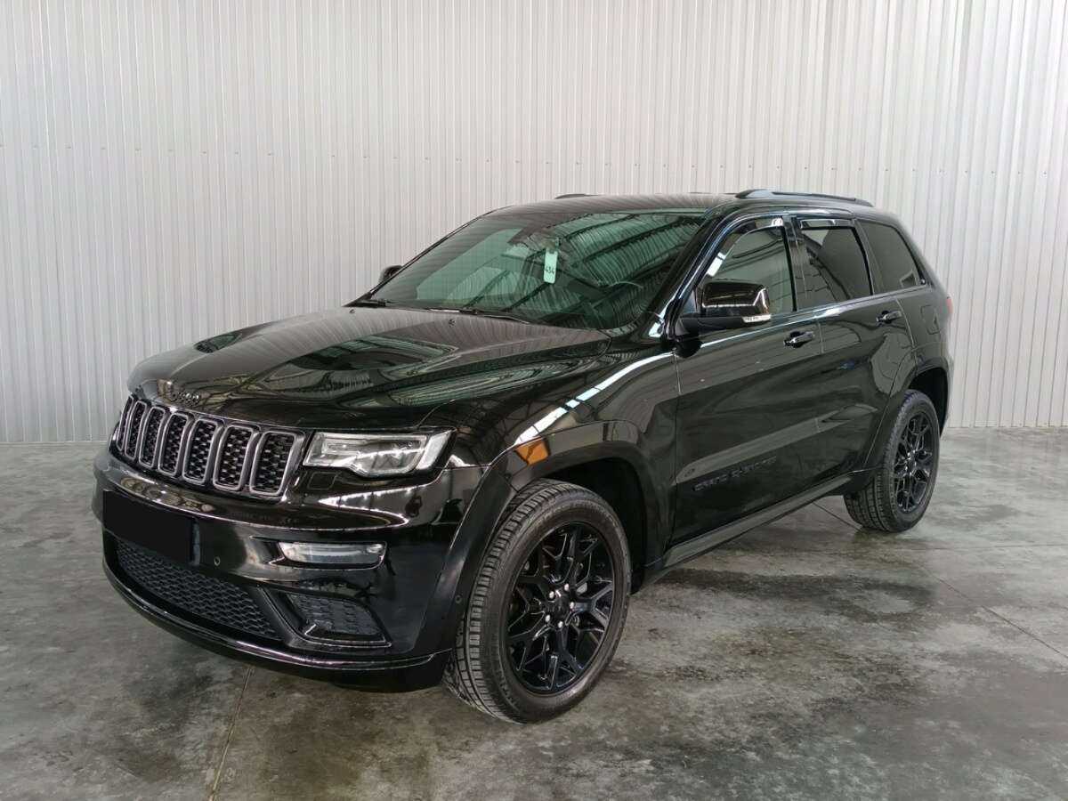 Купить Jeep Grand Cherokee с пробегом. Посмотреть фото