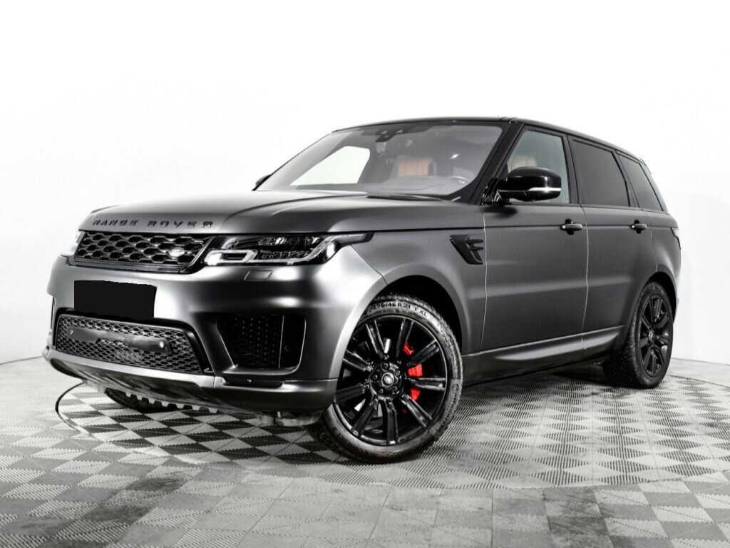 Купить Land Rover Range Rover Sport с пробегом. Фото: #0