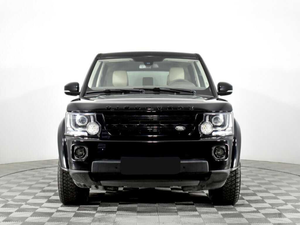 Купить Land Rover Discovery с пробегом. Фото: #1