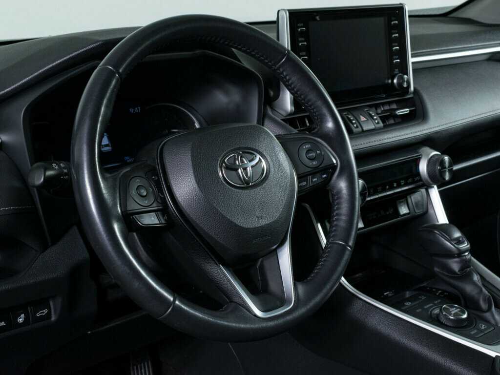 Купить Toyota RAV4 с пробегом. Фото: #12