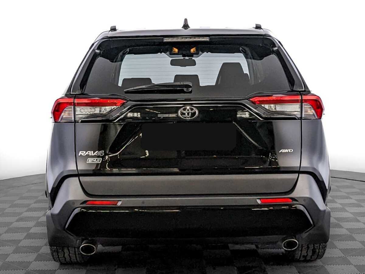 Купить Toyota RAV4 с пробегом. Фото: #5