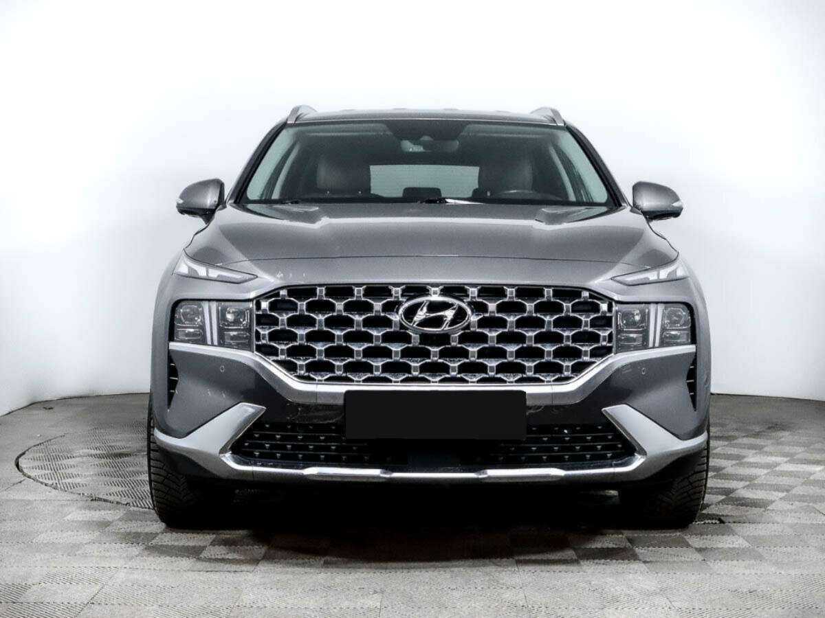 Купить Hyundai Santa Fe с пробегом. Фото: #1
