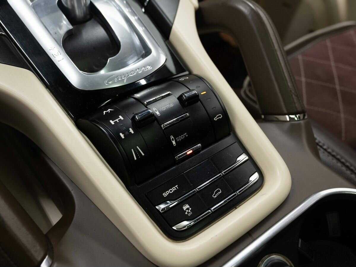 Купить Porsche Cayenne с пробегом. Фото: #23