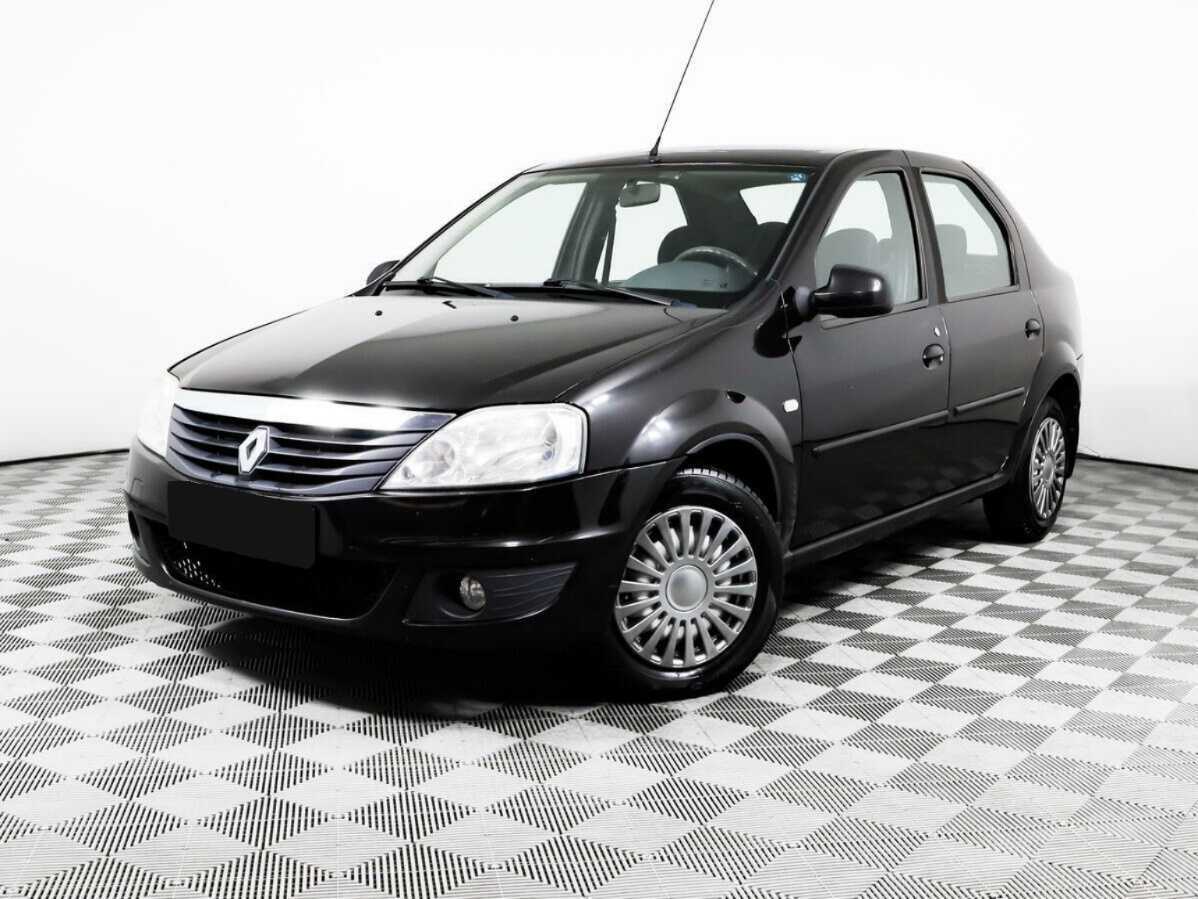 Купить Renault Logan с пробегом. Фото: #0