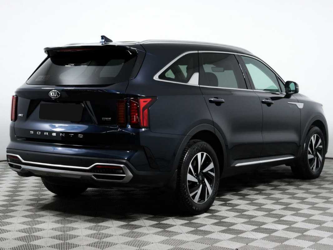 Купить Kia Sorento с пробегом. Фото: #4
