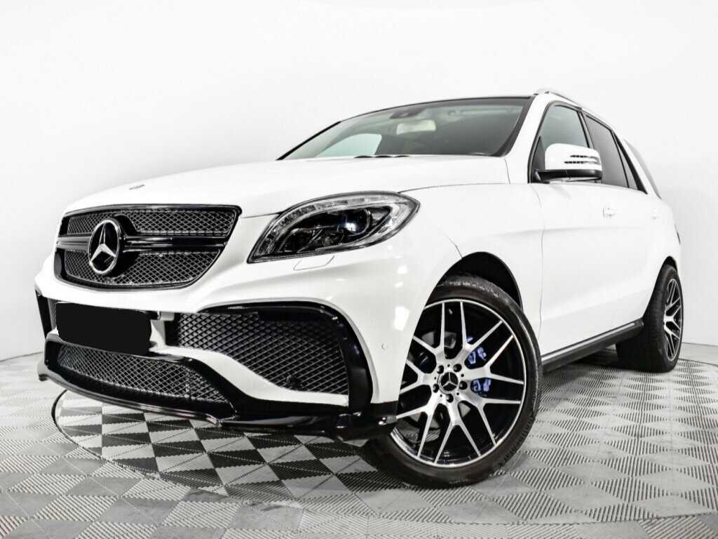 Купить Mercedes-Benz M-Класс с пробегом. Фото: #14