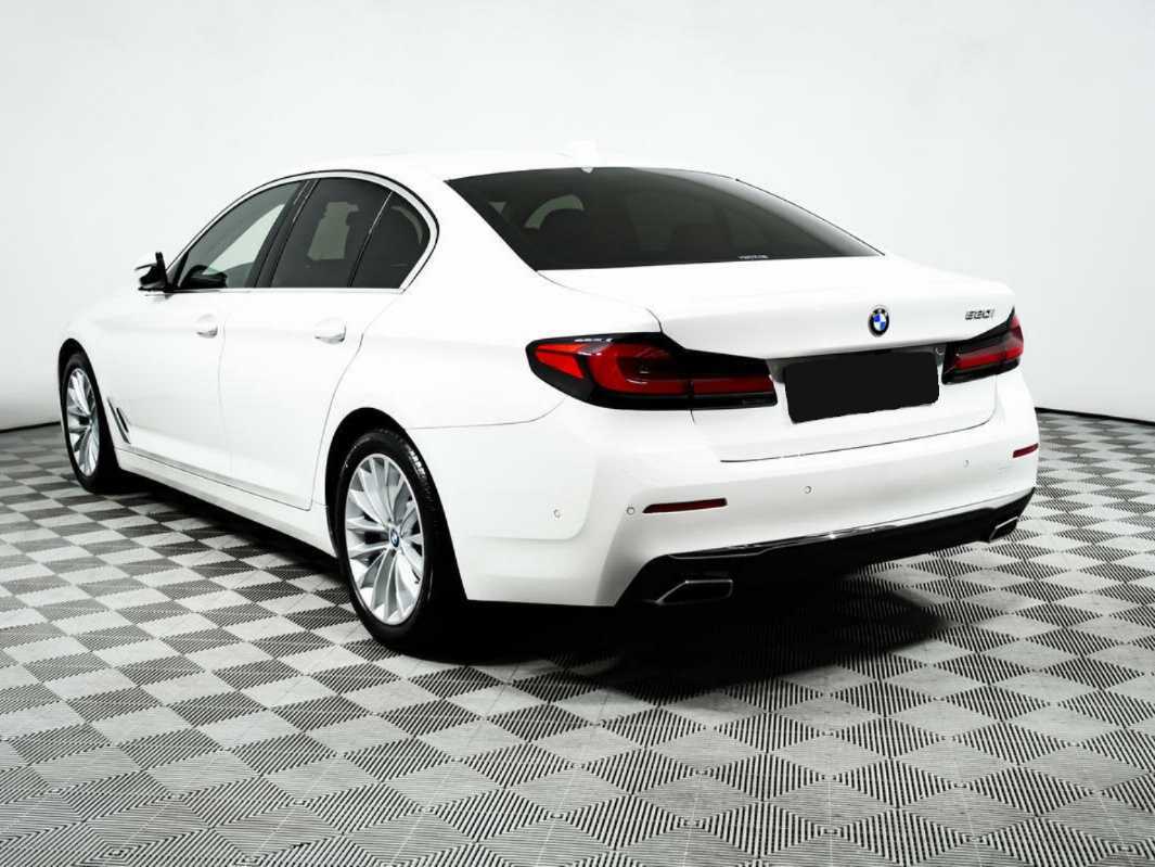 Купить BMW 5 серии с пробегом. Фото: #6
