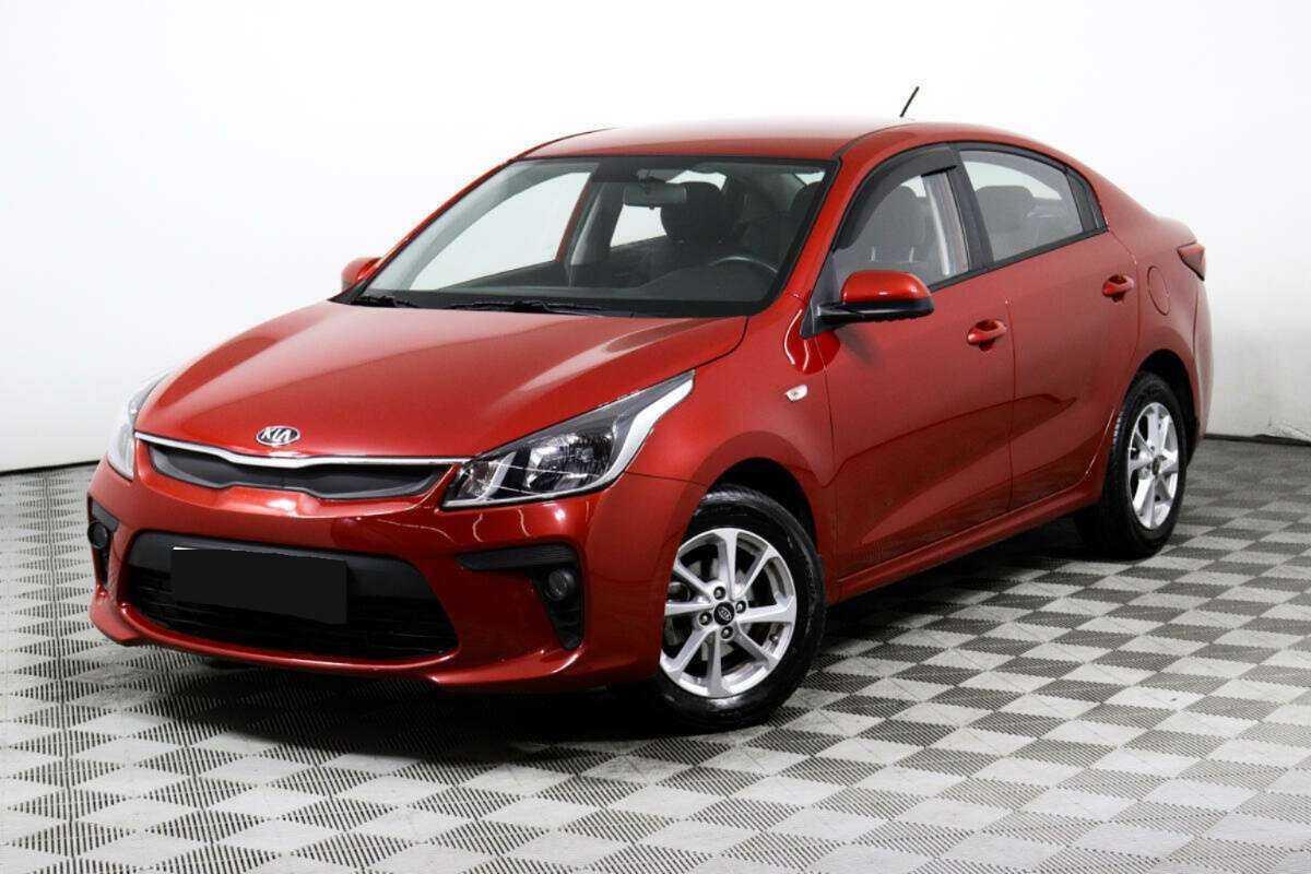 Купить Kia Rio с пробегом. Фото: #0