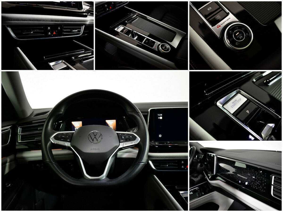 Купить Volkswagen Teramont с пробегом. Фото: #14