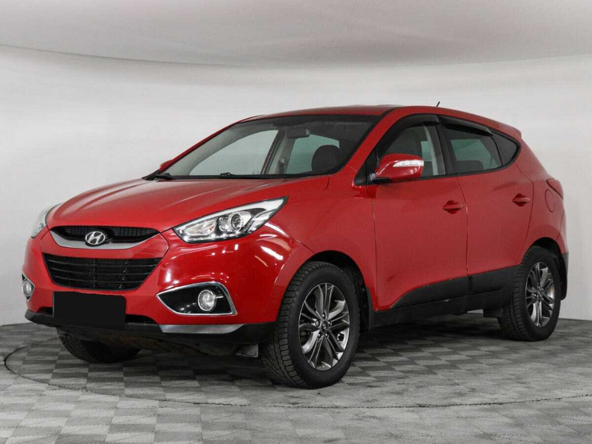 Купить Hyundai ix35 с пробегом. Фото: #0
