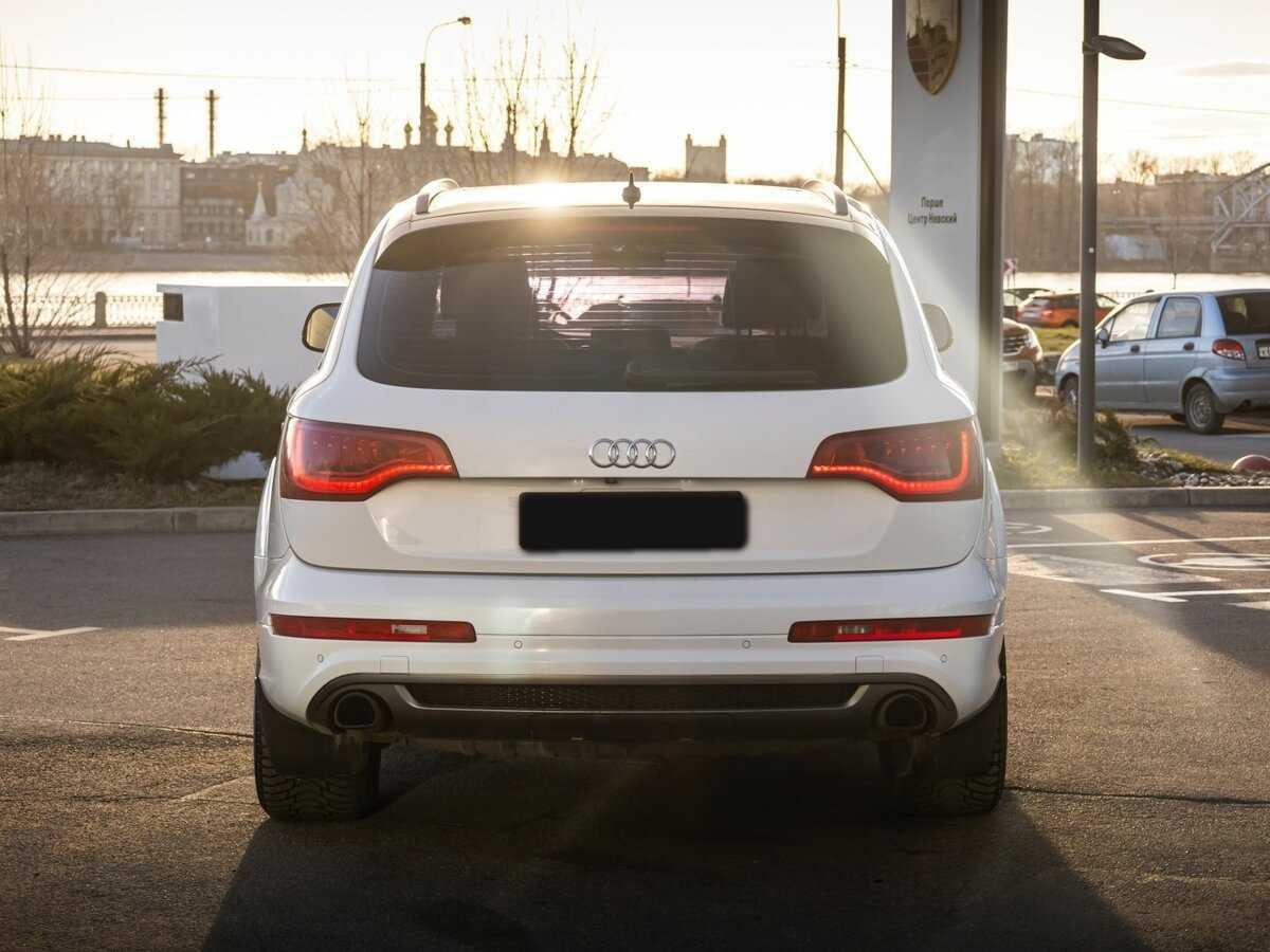 Купить Audi Q7 с пробегом. Фото: #6