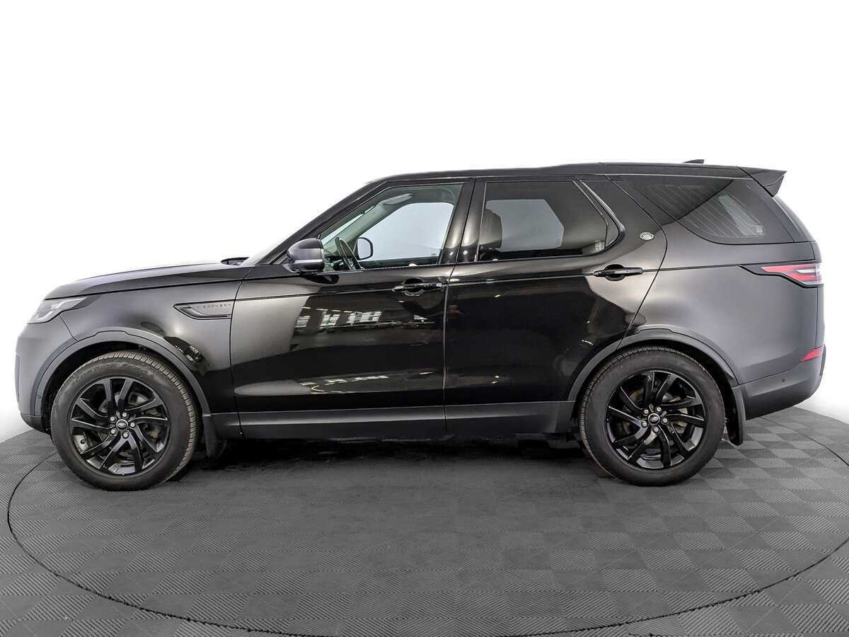 Купить Land Rover Discovery с пробегом. Фото: #7